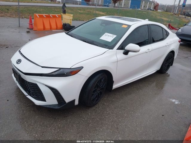 2025 TOYOTA CAMRY 4T1DBADKXSU009650 Photo 1