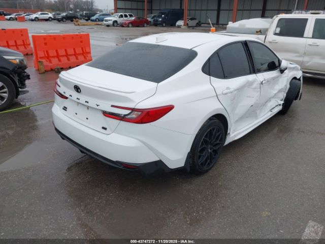 2025 TOYOTA CAMRY 4T1DBADKXSU009650 Photo 3