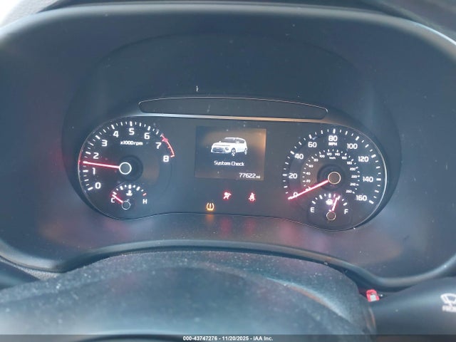 43747276 :رقم المزاد ، KNDJ23AU8M7780957 vin ، 2021 Kia Soul S مزاد بيع