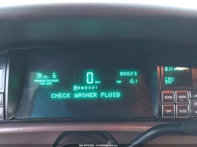 1995 CADILLAC DEVILLE 1G6KD52B1SU213675 Photo 6