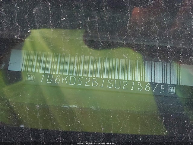 1995 CADILLAC DEVILLE 1G6KD52B1SU213675 Photo 8