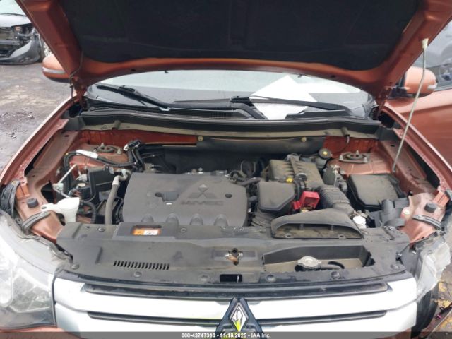 2015 MITSUBISHI OUTLANDER JA4AD3A31FZ004012 Photo 9