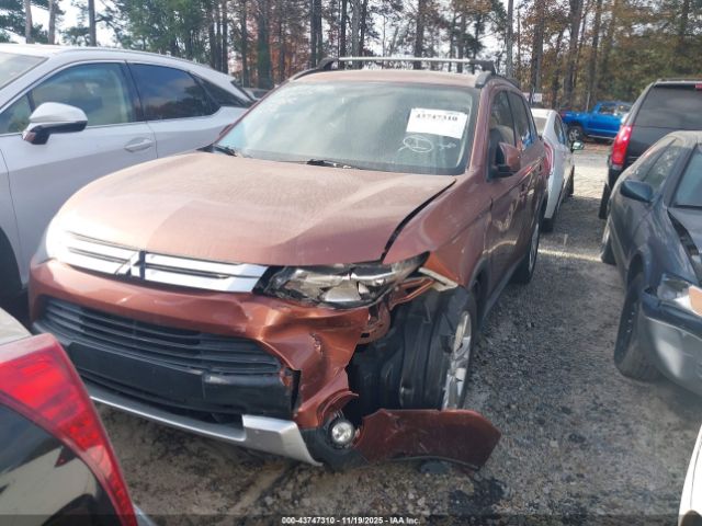 2015 MITSUBISHI OUTLANDER JA4AD3A31FZ004012 Photo 1
