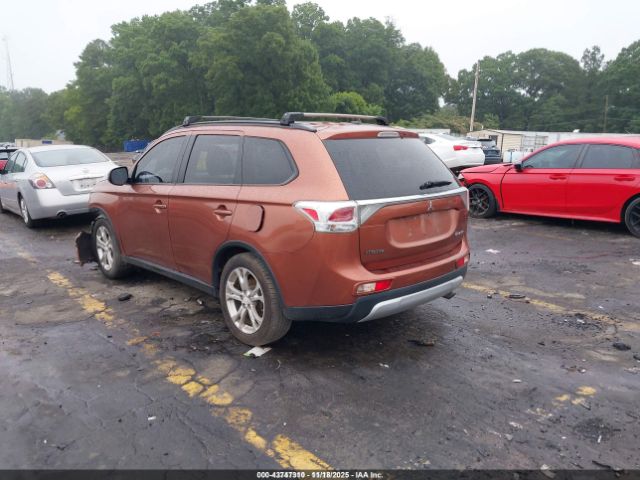 2015 MITSUBISHI OUTLANDER JA4AD3A31FZ004012 Photo 2