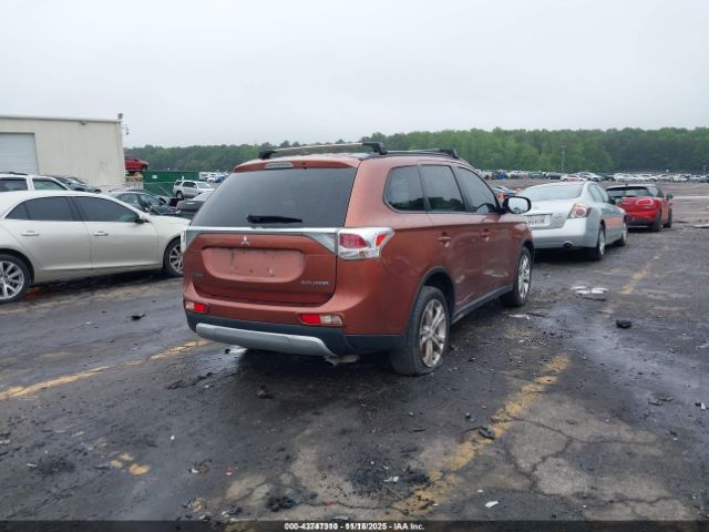 2015 MITSUBISHI OUTLANDER JA4AD3A31FZ004012 Photo 3