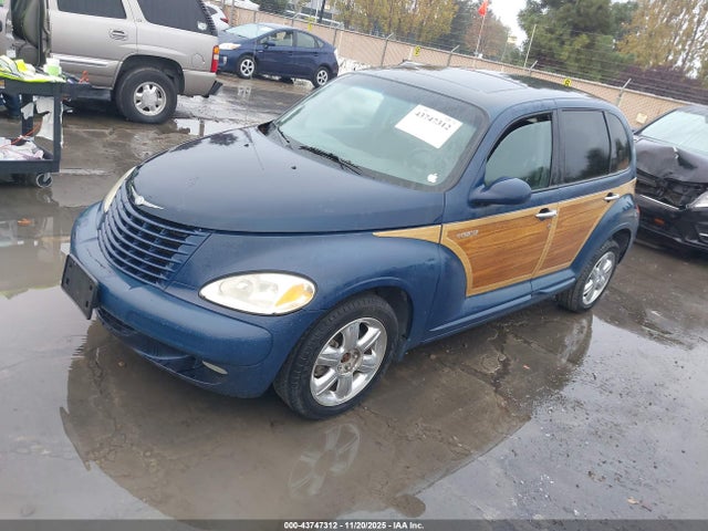 43747312 :رقم المزاد ، 3C8FY68B63T554239 vin ، 2003 Chrysler Pt Cruiser Limited مزاد بيع