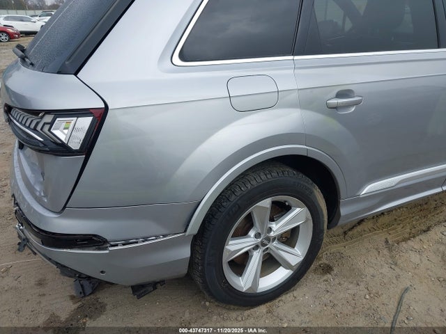 Aukcja sprzedaży 2021 Audi Q7 Premium 55 Tfsi Quattro Tiptronic, vin: WA1AXAF79MD000064, numer aukcji: 43747317