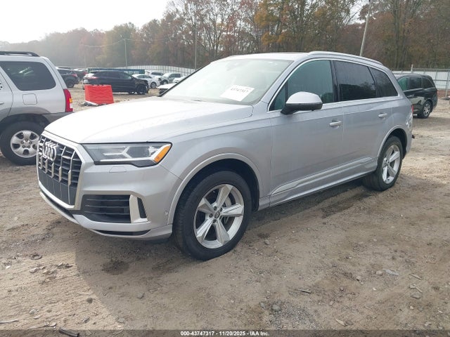 2021 AUDI Q7 WA1AXAF79MD000064 Photo 1