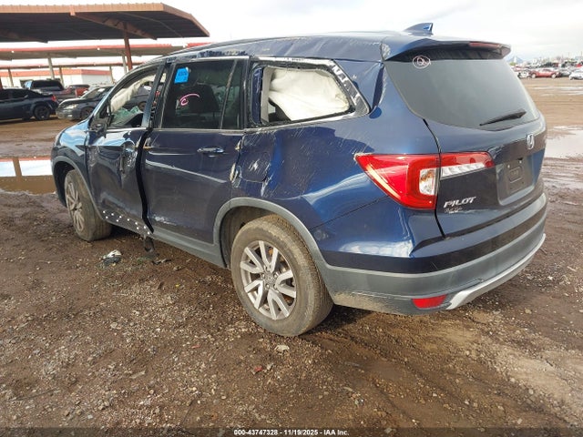 5FNYF5H31KB024339 Honda Pilot Ex
