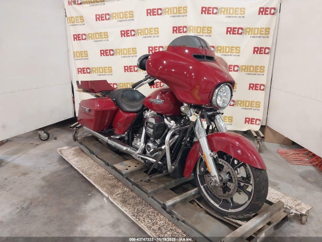 2021 HARLEY-DAVIDSON FLHX 1HD1KBC19MB633796