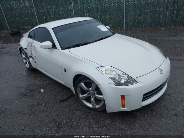 2008 NISSAN 350Z JN1BZ34D98M705626