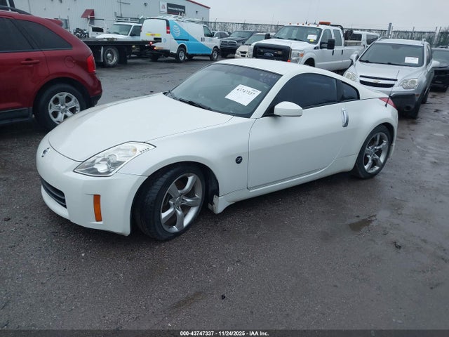 2008 NISSAN 350Z JN1BZ34D98M705626 Photo 1