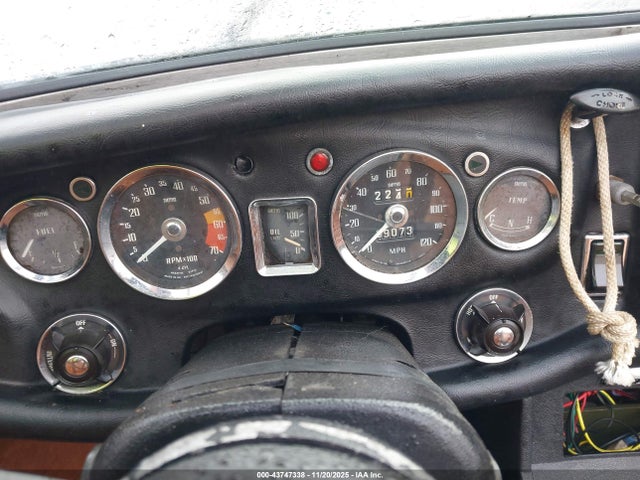 1974 MG MGB GHN5UE367017G Photo 6