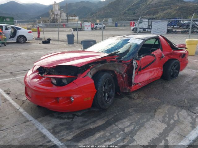 2002 PONTIAC FIREBIRD 2G2FS22K622117134 Photo 1