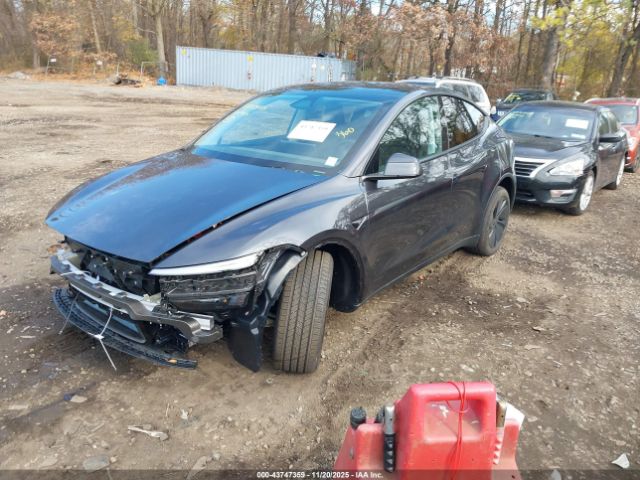 2026 TESLA MODEL Y 7SAYGDED3TF516606 Photo 1