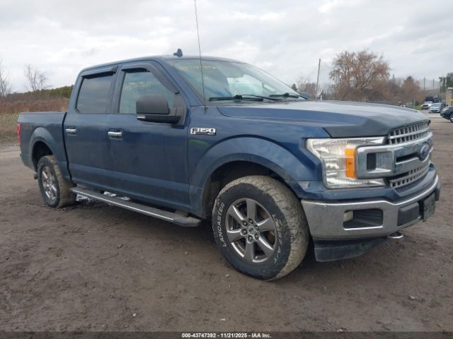 2018 FORD F-150 1FTEW1EP7JKE90443