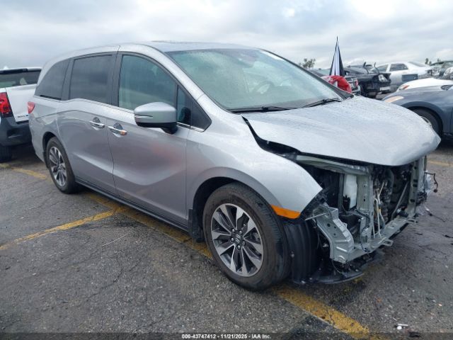 2024 HONDA ODYSSEY 5FNRL6H68RB052324