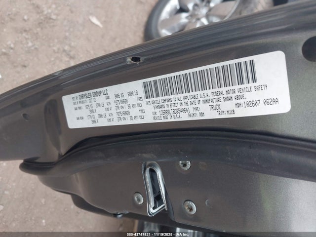 Продаж на аукціоні авто 2013 Ram 1500 Lone Star, vin: 1C6RR6LT8DS540641, номер лоту: 43747421
