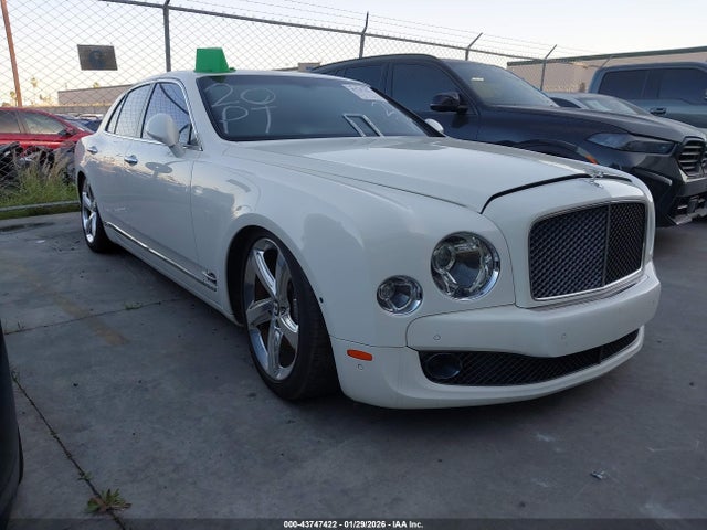 2016 BENTLEY MULSANNE SCBBG7ZH3GC002262 Photo 0