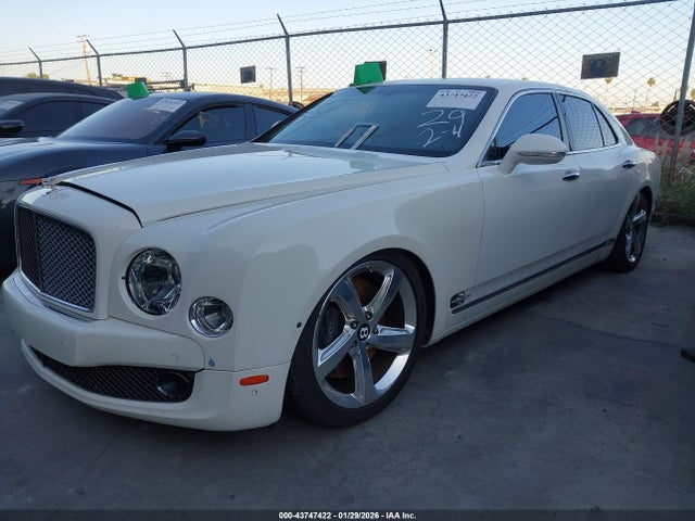2016 BENTLEY MULSANNE SCBBG7ZH3GC002262 Photo 1