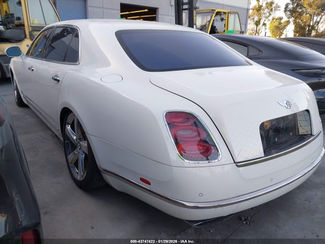 2016 BENTLEY MULSANNE SCBBG7ZH3GC002262 Photo 2