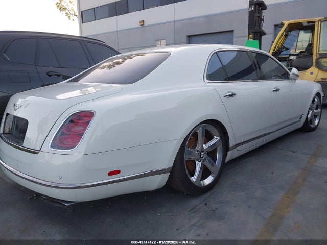 2016 BENTLEY MULSANNE SCBBG7ZH3GC002262 Photo 3