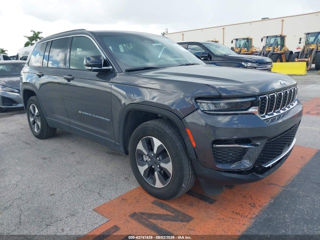 Aukcja sprzedaży 2024 Jeep Grand Cherokee 4xe, vin: 1C4RJYB68RC117647, numer aukcji: 43747429