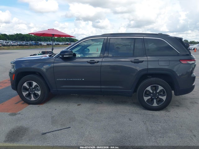 Aukcja sprzedaży 2024 Jeep Grand Cherokee 4xe, vin: 1C4RJYB68RC117647, numer aukcji: 43747429