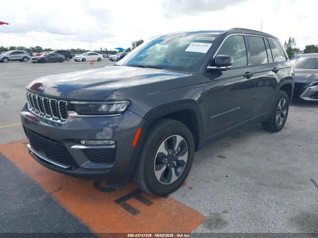 Aukcja sprzedaży 2024 Jeep Grand Cherokee 4xe, vin: 1C4RJYB68RC117647, numer aukcji: 43747429