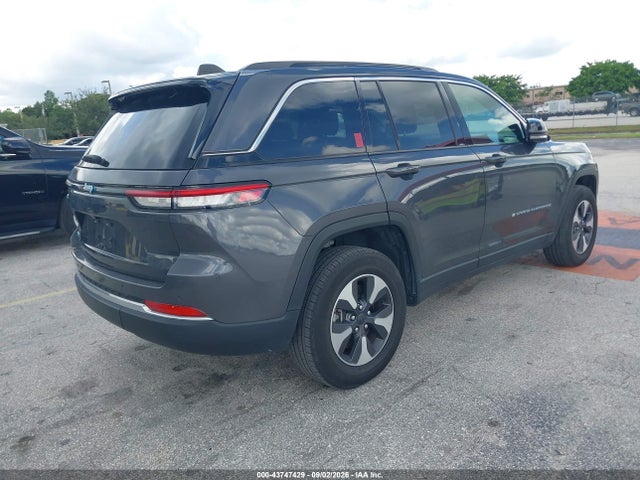 Aukcja sprzedaży 2024 Jeep Grand Cherokee 4xe, vin: 1C4RJYB68RC117647, numer aukcji: 43747429