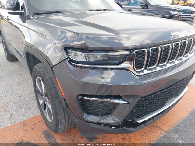 Aukcja sprzedaży 2024 Jeep Grand Cherokee 4xe, vin: 1C4RJYB68RC117647, numer aukcji: 43747429