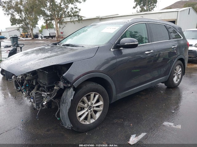 5XYPG4A3XKG452335 KIA Sorento 2.4l Lx