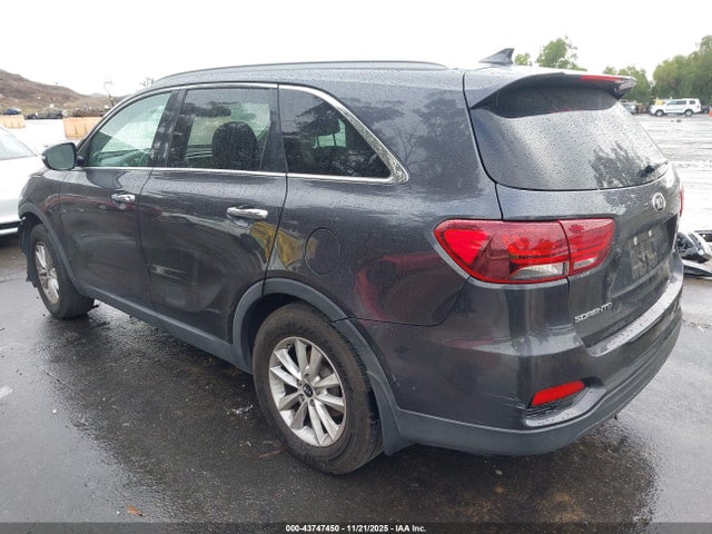 5XYPG4A3XKG452335 KIA Sorento 2.4l Lx