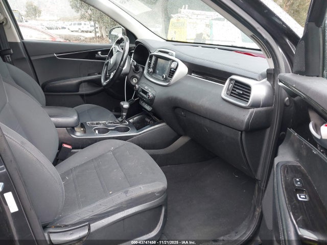 5XYPG4A3XKG452335 KIA Sorento 2.4l Lx