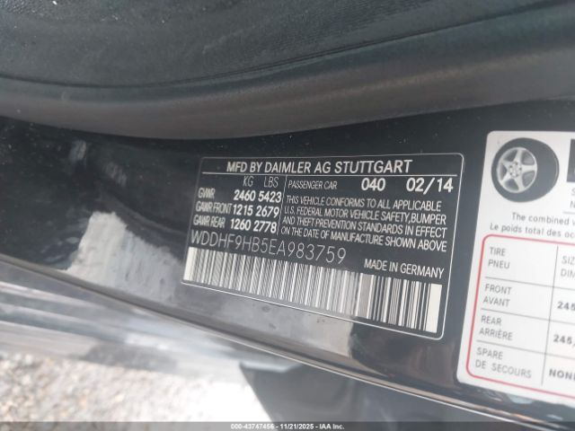 2014 MERCEDES-BENZ E 250 BLUETEC WDDHF9HB5EA983759 Photo 8