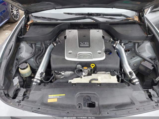Продаж на аукціоні авто 2011 Infiniti G37 Journey, vin: JN1CV6AP0BM504155, номер лоту: 43747459