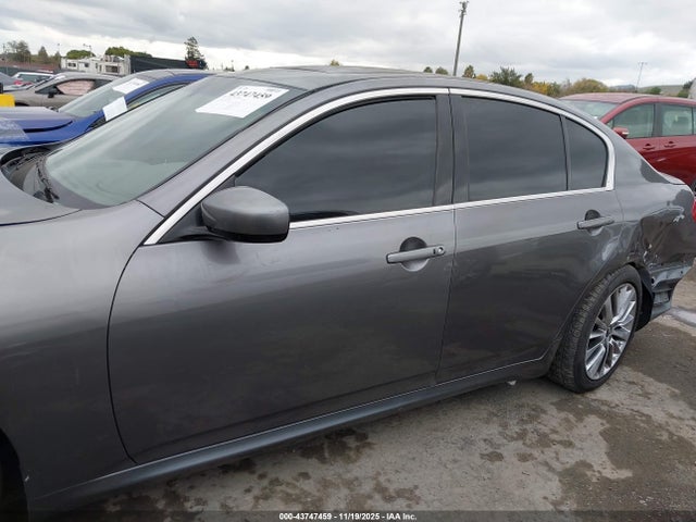 Продаж на аукціоні авто 2011 Infiniti G37 Journey, vin: JN1CV6AP0BM504155, номер лоту: 43747459