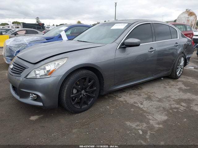 Продаж на аукціоні авто 2011 Infiniti G37 Journey, vin: JN1CV6AP0BM504155, номер лоту: 43747459