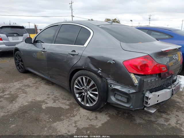 Продаж на аукціоні авто 2011 Infiniti G37 Journey, vin: JN1CV6AP0BM504155, номер лоту: 43747459