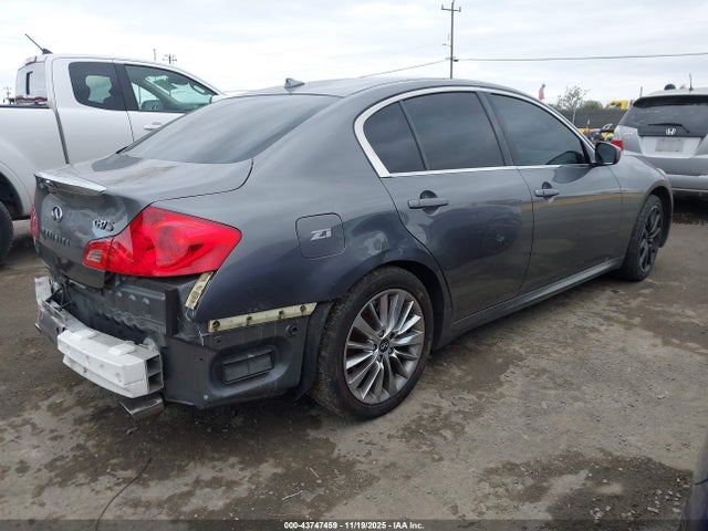 Продаж на аукціоні авто 2011 Infiniti G37 Journey, vin: JN1CV6AP0BM504155, номер лоту: 43747459