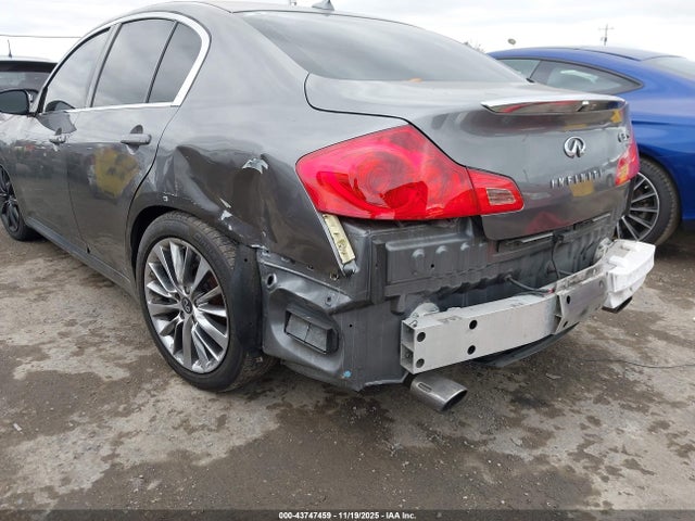 Продаж на аукціоні авто 2011 Infiniti G37 Journey, vin: JN1CV6AP0BM504155, номер лоту: 43747459