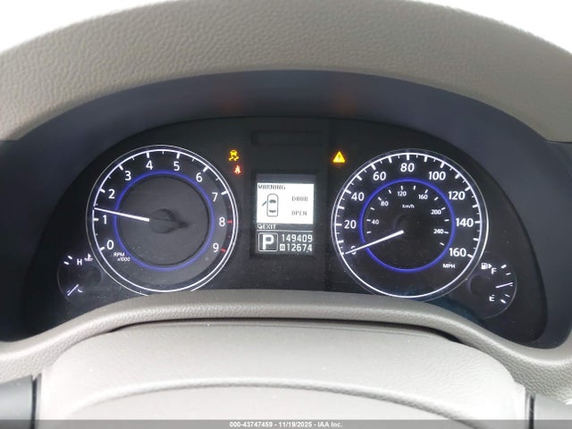 Продаж на аукціоні авто 2011 Infiniti G37 Journey, vin: JN1CV6AP0BM504155, номер лоту: 43747459