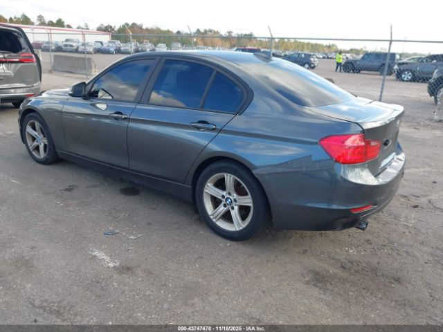 2014 BMW 320I WBA3B1C58EPV79822 Photo 2