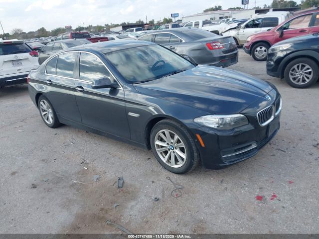2014 BMW 528I WBA5A5C54ED509609