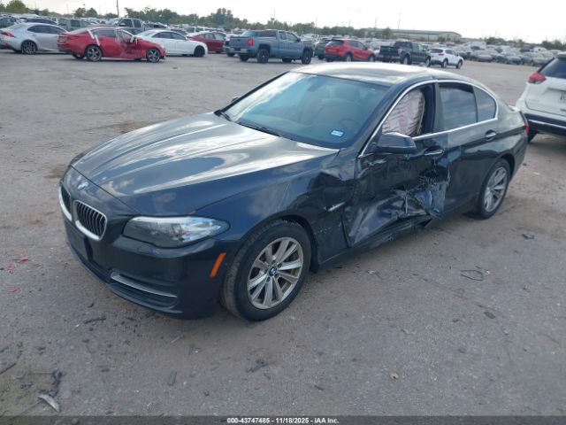 2014 BMW 528I WBA5A5C54ED509609 Photo 1