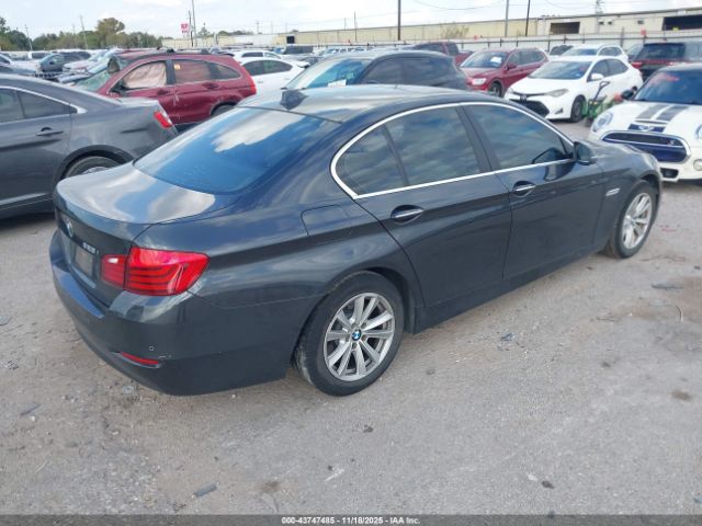 2014 BMW 528I WBA5A5C54ED509609 Photo 3