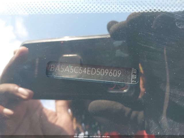 2014 BMW 528I WBA5A5C54ED509609 Photo 8