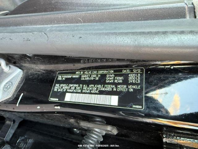 2015 VOLVO V60 YV1612SB9F1186961 Photo 8