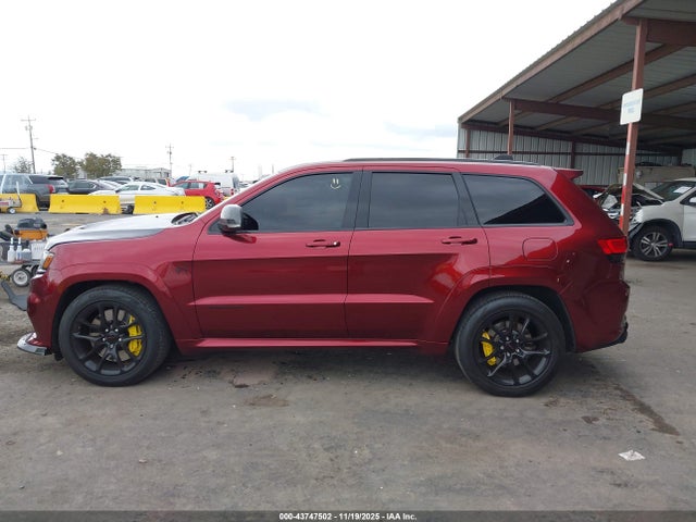 1C4RJFN98JC332069 Jeep Grand Cherokee Trackhawk 4x4