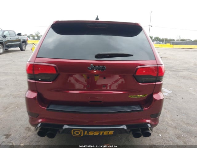 1C4RJFN98JC332069 Jeep Grand Cherokee Trackhawk 4x4